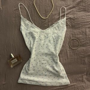 Hollister floral cami